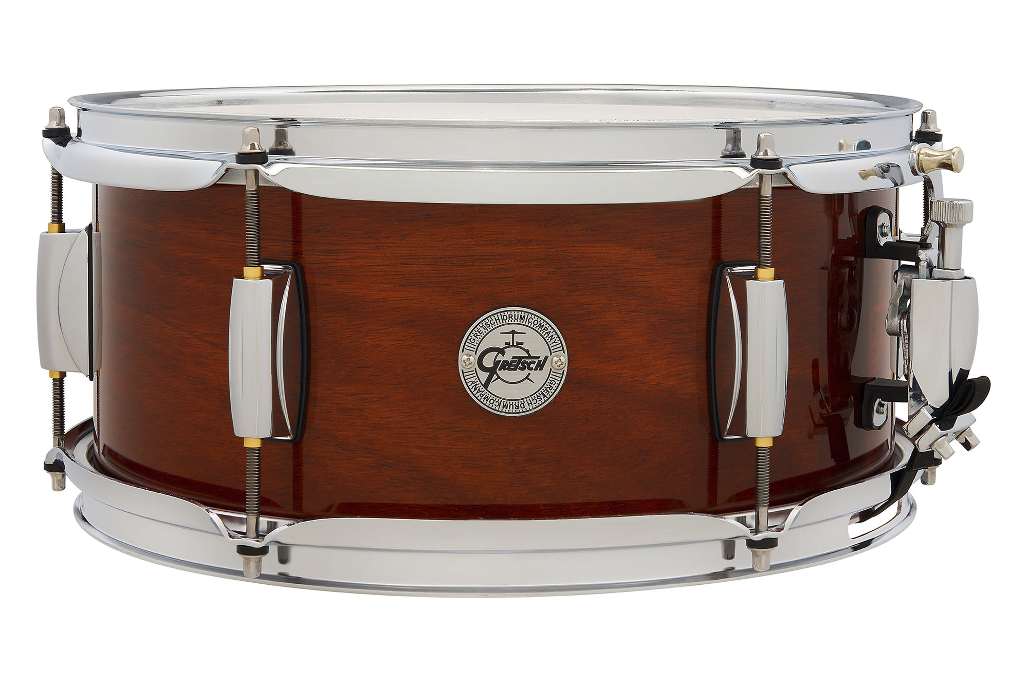 13x6" Snare Drum Full  Range Mahogany/Maple